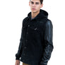 Limited Edition Denim Leather Sundial Jacket